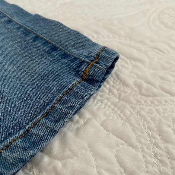 Boy's Luck Brand Authentic Skinny Blue Jeans - Picture 2 of 5